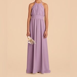 Birdy Grey Lavender Halter Bridesmaid Dress